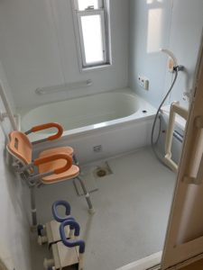 岩名長寿園の浴室内イメージ写真