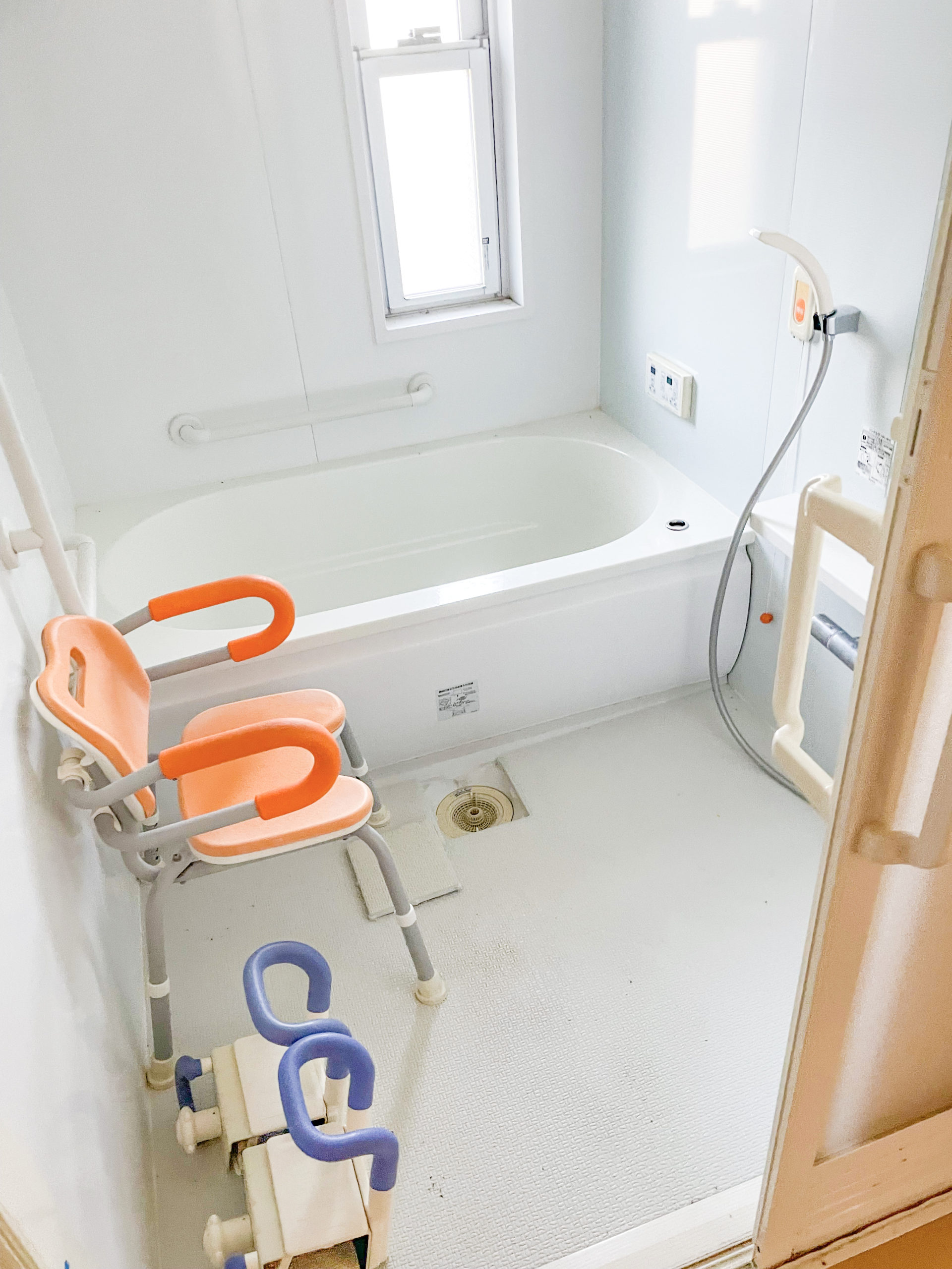 岩名長寿園の浴室の写真