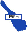 岩名長寿園の送迎エリアマップ,野田市の地図